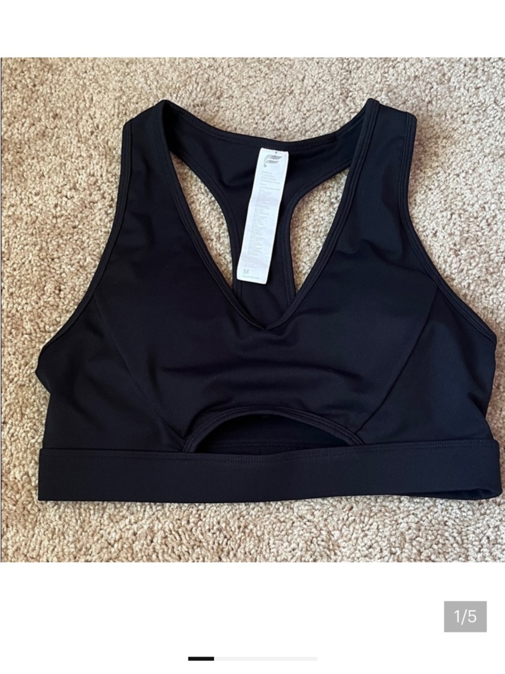 Fabletics Cut Out Sports Bra